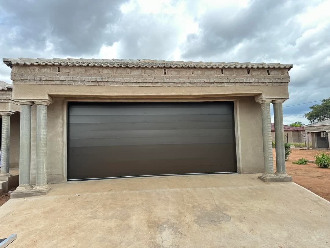 Recent garage door installation by Focus Security Services