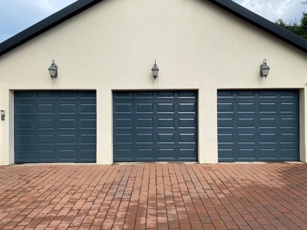 Recent garage door installation by Focus Security Services